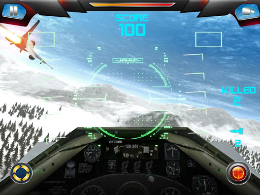 【免費模擬App】Air Supremacy Jet Fighter-APP點子