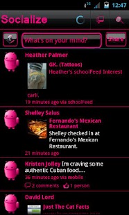 How to download Pink Socialize for Facebook 1.58 unlimited apk for bluestacks