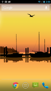 How to mod Sunset Horizon Live Wallpaper 2.2 unlimited apk for bluestacks