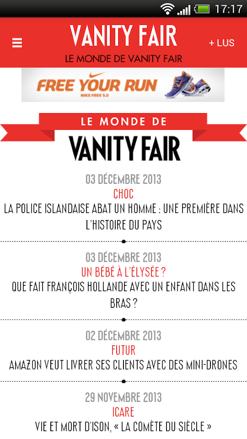 Vanity Fair Android Apps on Google Play