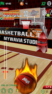 Basketball Games - 3D Frenzy