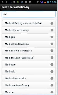 Health Terms And Definitions Screenshots 2