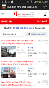 Mua Ban Nha Dat Viet Nam Screenshots 3