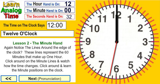 【免費教育App】Learn Analog Time-APP點子