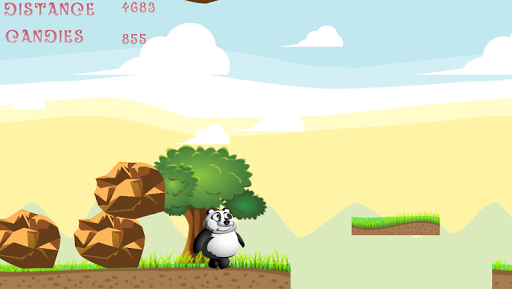 【免費冒險App】Hungry Panda Run and Jump Fun-APP點子