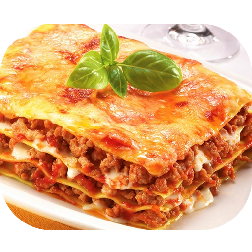 Lasagna Recipe LOGO-APP點子