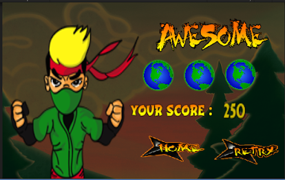 Green Ninja poster 1