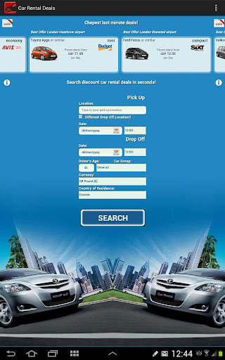 免費下載旅遊APP|Car Rental Deals app開箱文|APP開箱王