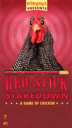 Popeyes Red Stick Staredown