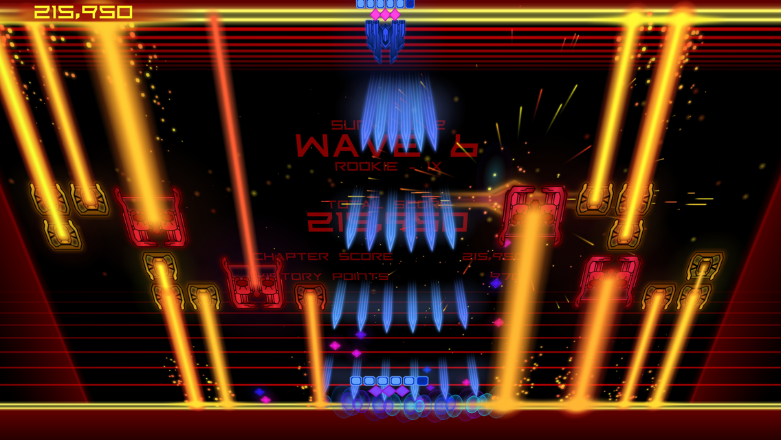 Android application Super Crossfighter screenshort