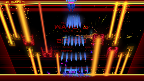 Android application Super Crossfighter screenshort