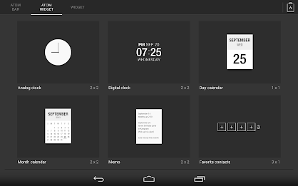 Atom All in One Widgets poster 9
