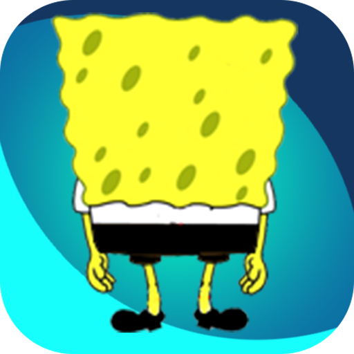 sponge jump LOGO-APP點子