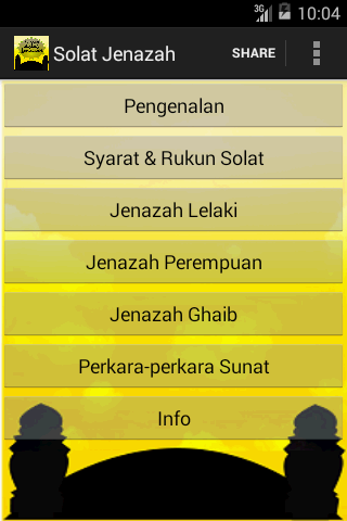 Panduan Solat Jenazah