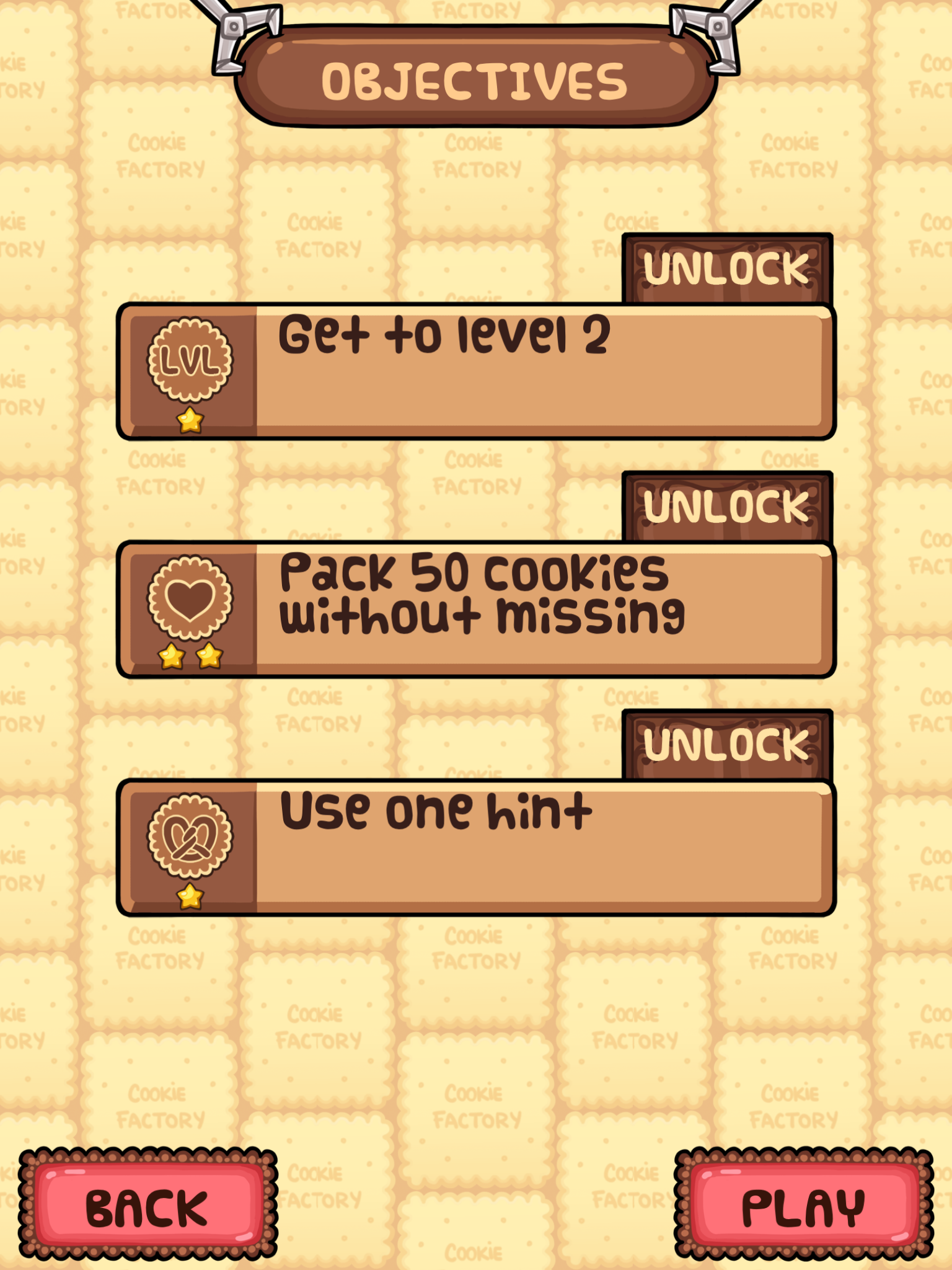 Cookies Factory Packing Game (Android) reviews at Android Quality Index