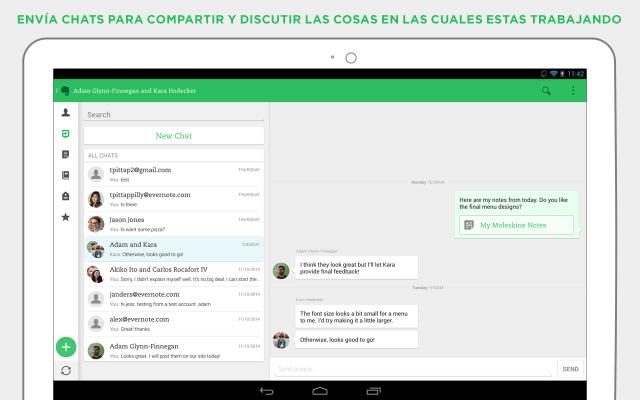 Evernote Aplicaciones Android en Google Play