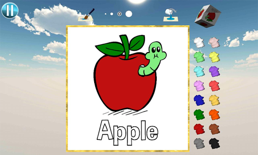 ABC Coloring Town for AYPLUS