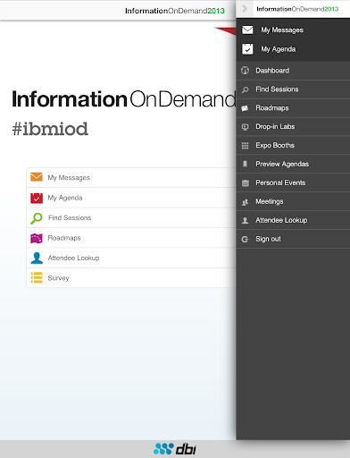 【免費商業App】Information on Demand 2013-APP點子