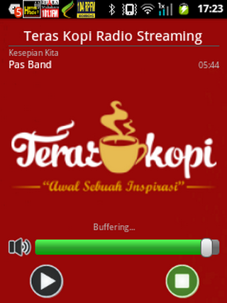 Teras Kopi Radio Streaming