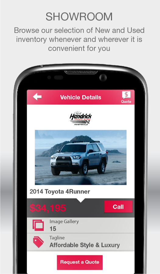 toyota store hendrick #7