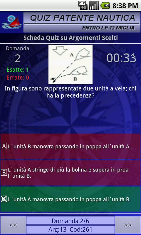 Quiz patente nautica