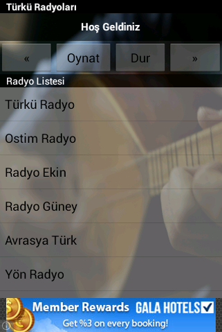 Türkü Radyoları