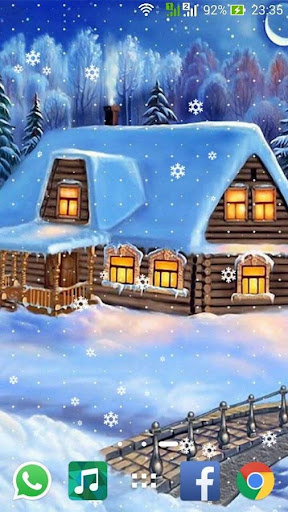 Christmas Live Wallpaper Free