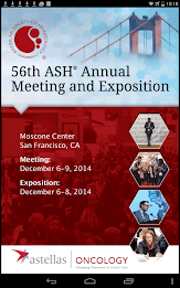 2014 ASH Annual Meeting & Expo poster 7