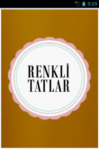 Renkli Tatlar