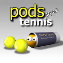 Pods Tennis Free logo