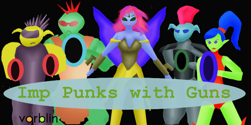 Imp Punks with Guns