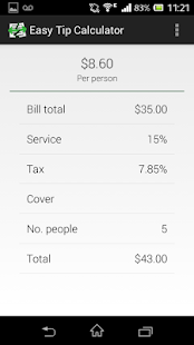 How to install Easy Tip Calculator patch 1.6 apk for laptop