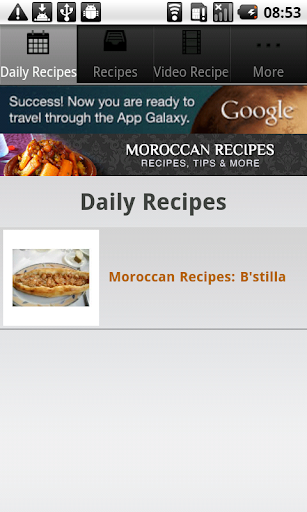 Moroccan Recipes