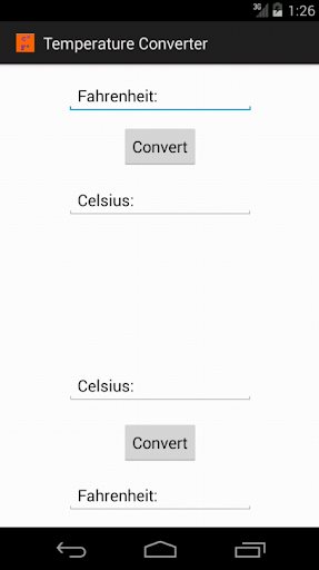 Temperature Converter