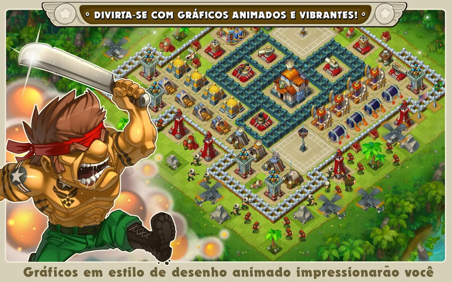 Jungle Heat - screenshot