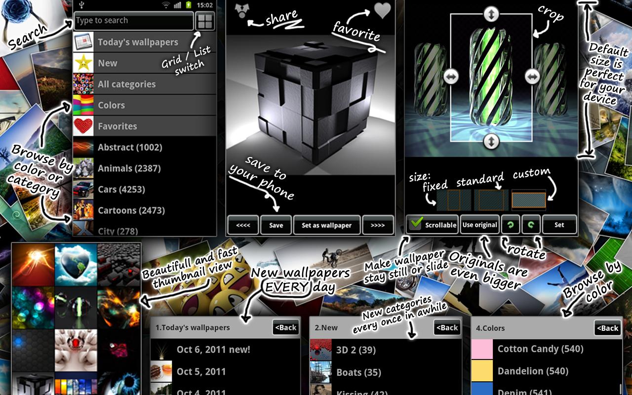 PicSpeed HD Wallpapers Android