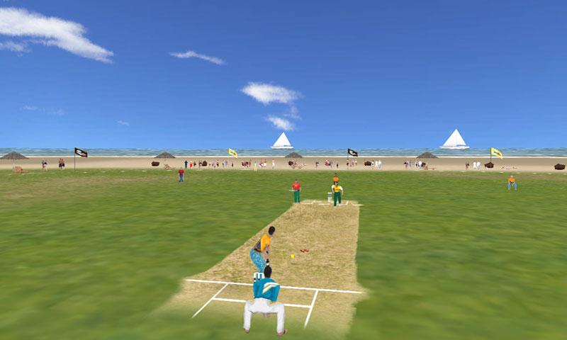 Beach Cricket Screen 3