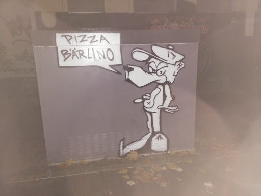 Pizza Bärlino Mural