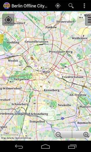 Berlin Offline City Map