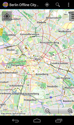 【免費旅遊App】Berlin Offline City Map-APP點子