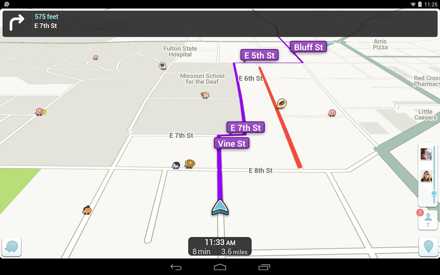 Waze GPS, Cartes & Trafic Applications Android sur Google Play