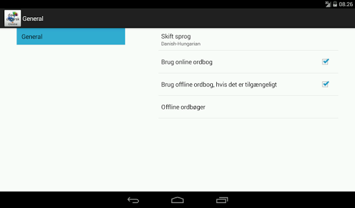 【免費教育App】Dansk-Ungarsk Ordbog-APP點子