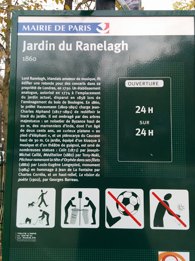 Jardin Du Ranelagh