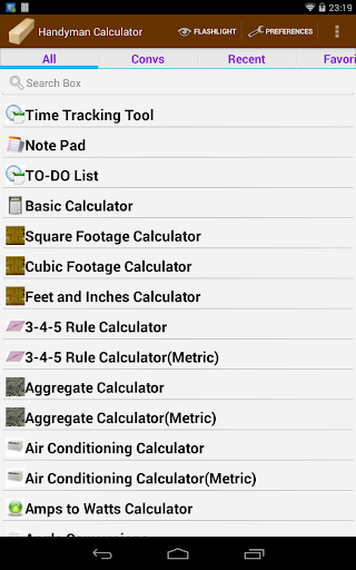 Handyman Calculator Pro Key