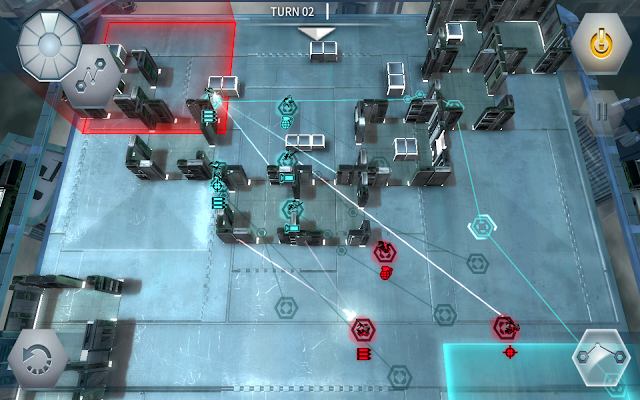 Frozen Synapse Prime - pantalla