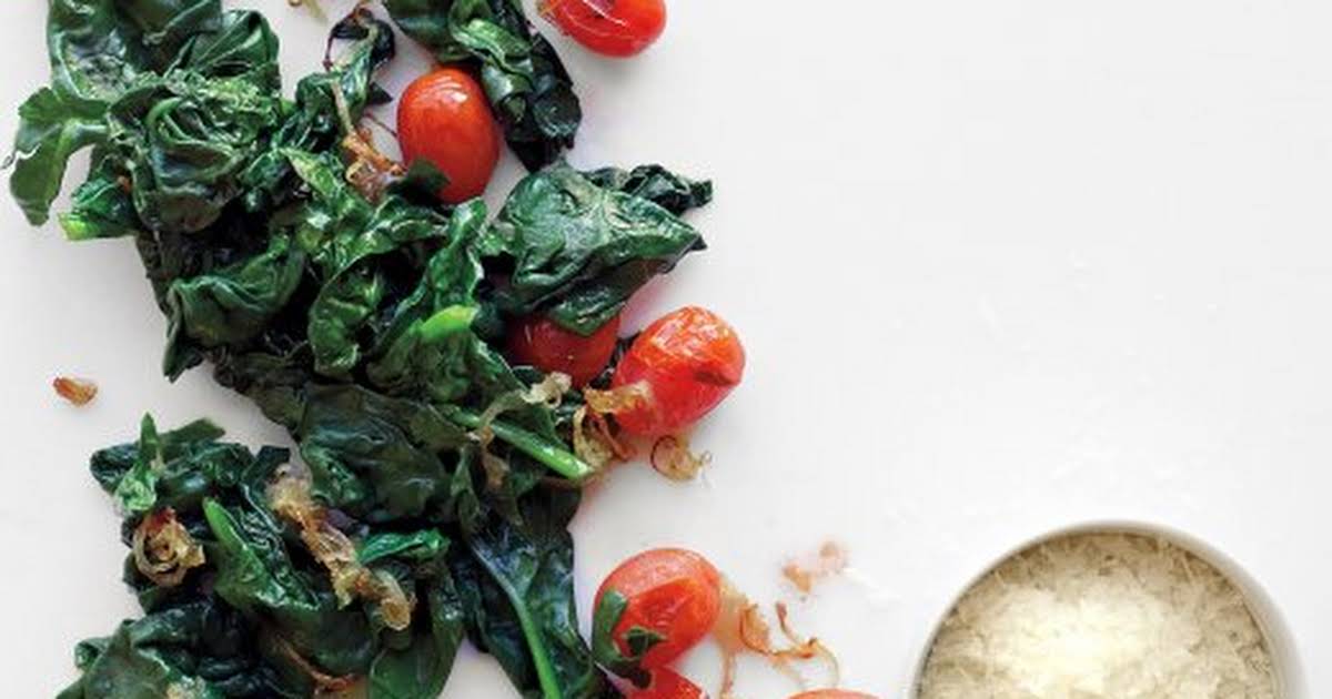 Sauteed Spinach Tomatoes Onions Recipes | Yummly
