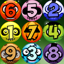 Puzzle & Zombies : Math Enigm mobile app icon