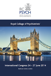 RCPsych Congress 2014 Screenshots 0