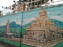 Temples Wall Mural