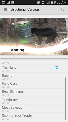 kApp - Black Bear Hunting Tips